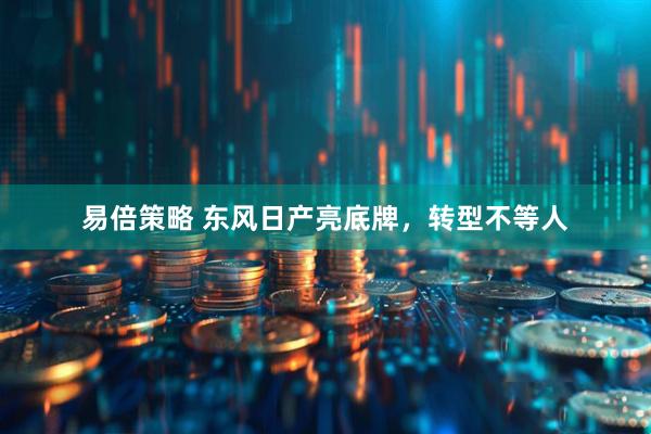 易倍策略 东风日产亮底牌，转型不等人