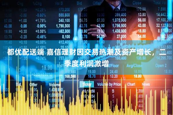 都优配送端 嘉信理财因交易热潮及资产增长，二季度利润激增